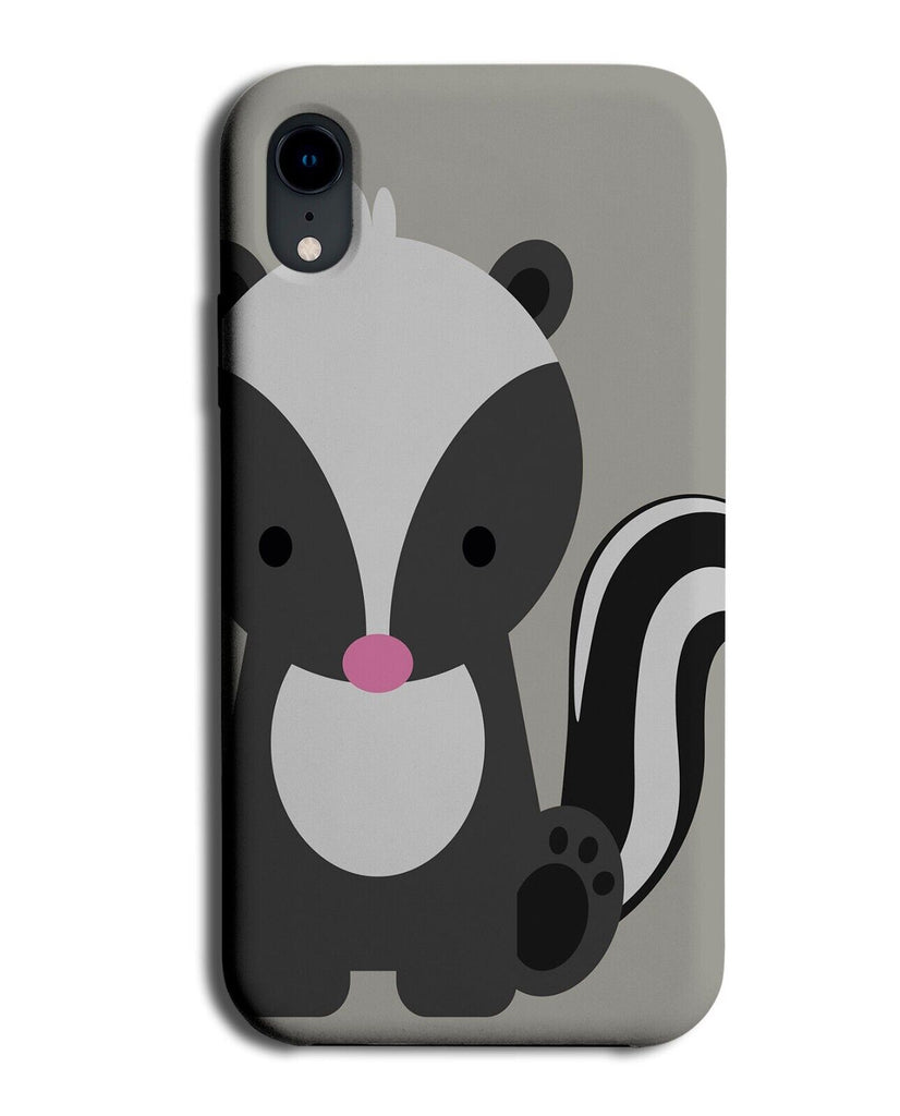 Kids Cartoon Skunk Phone Case Cover For Children Skunk's Grey Kid Child Q920I