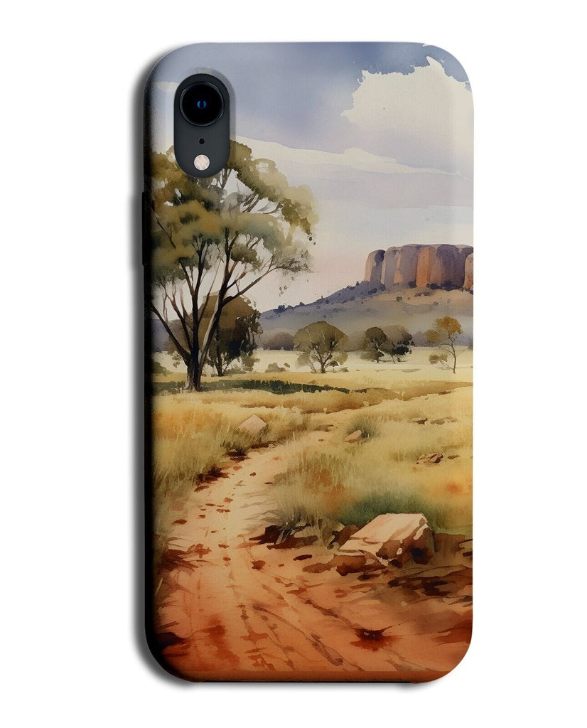 The Australian Outback Painting Phone Case Cover Wilderness Wild Australia CY81