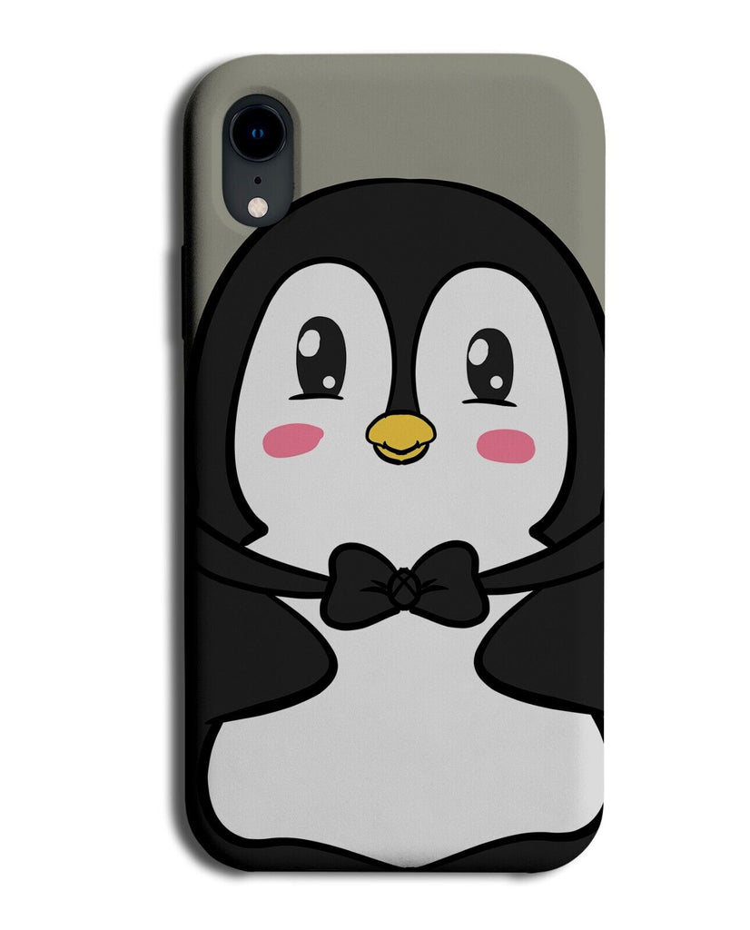 Fancy Penguin In Bowtie Phone Case Cover Bow Ties Funny Black Tie Suit CR46