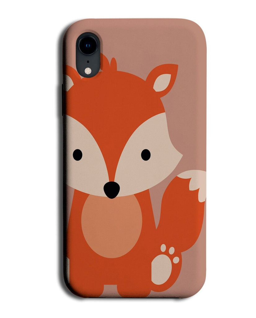Kids Cartoon Fox Phone Case Cover For Children Fox's Foxes Orange Child Q920D