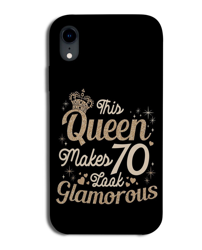 Womens 70th Birthday Phone Case Cover Birthdays Happy Seventieth 70 Queen P003