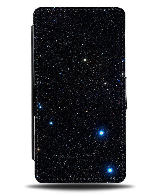 Space Flip Wallet Case Galaxy Universe Night Sky Stargazing Star Watching G342
