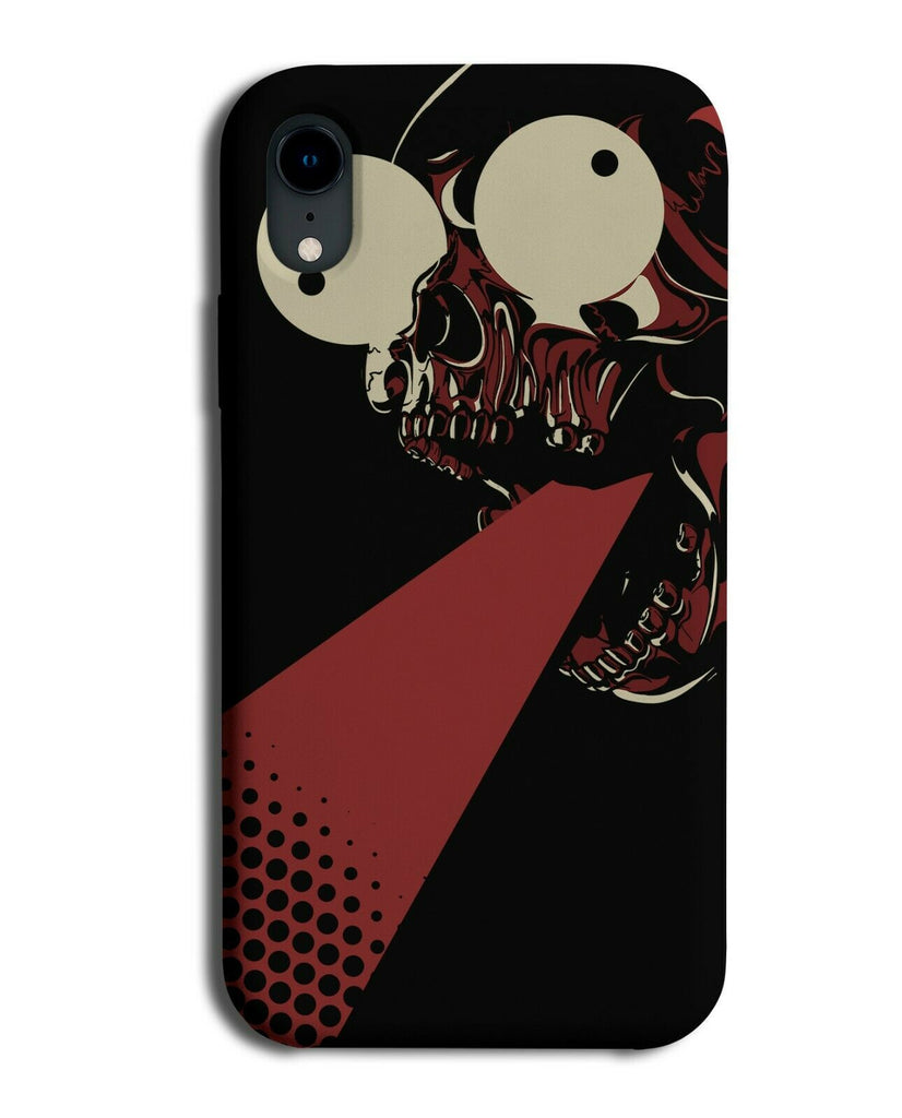 Skull With Googly Eyes Phone Case Cover Eye Funny Fancy Dress Wonky E278