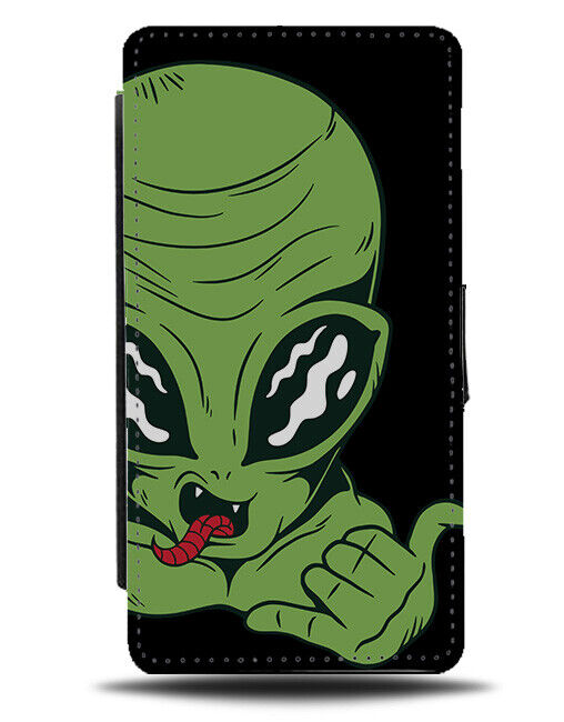 Bro Alien Flip Wallet Case Bros Chill Dude Brolien Aliens Gift Present i937