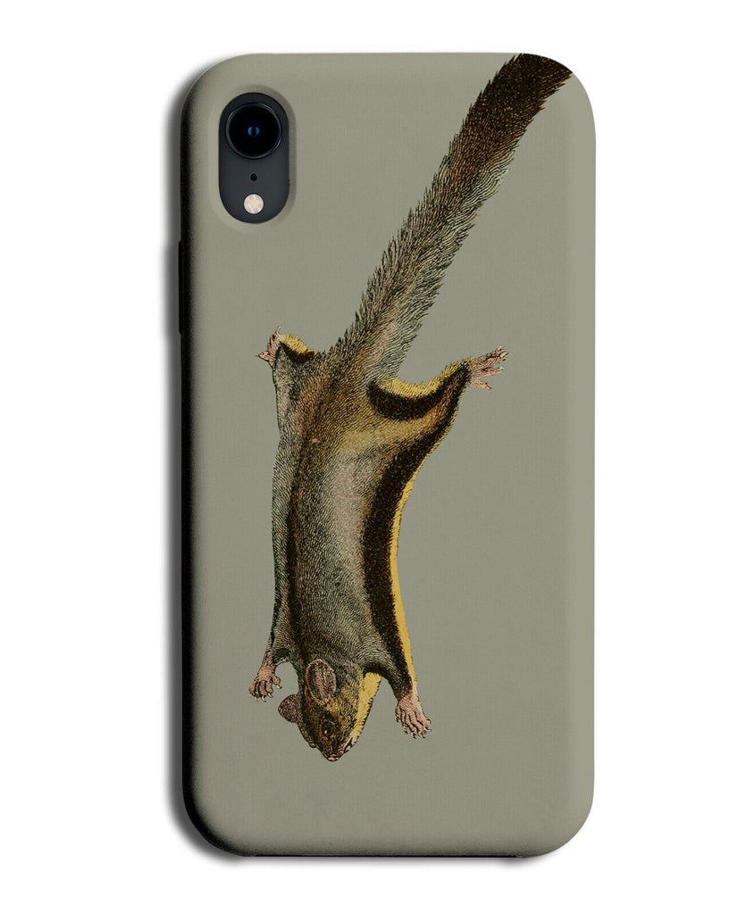 Flying Squirrel Watercolour Phone Case Cover Squirrels Fly Winged Suit Q681A