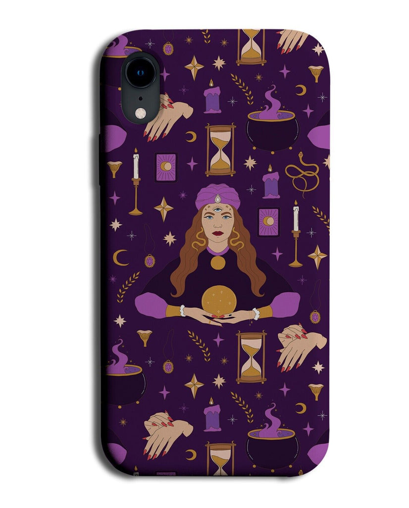 Mystic Psychic Phone Case Cover Woman Girl Fortune Teller Palm Reader Card CD06