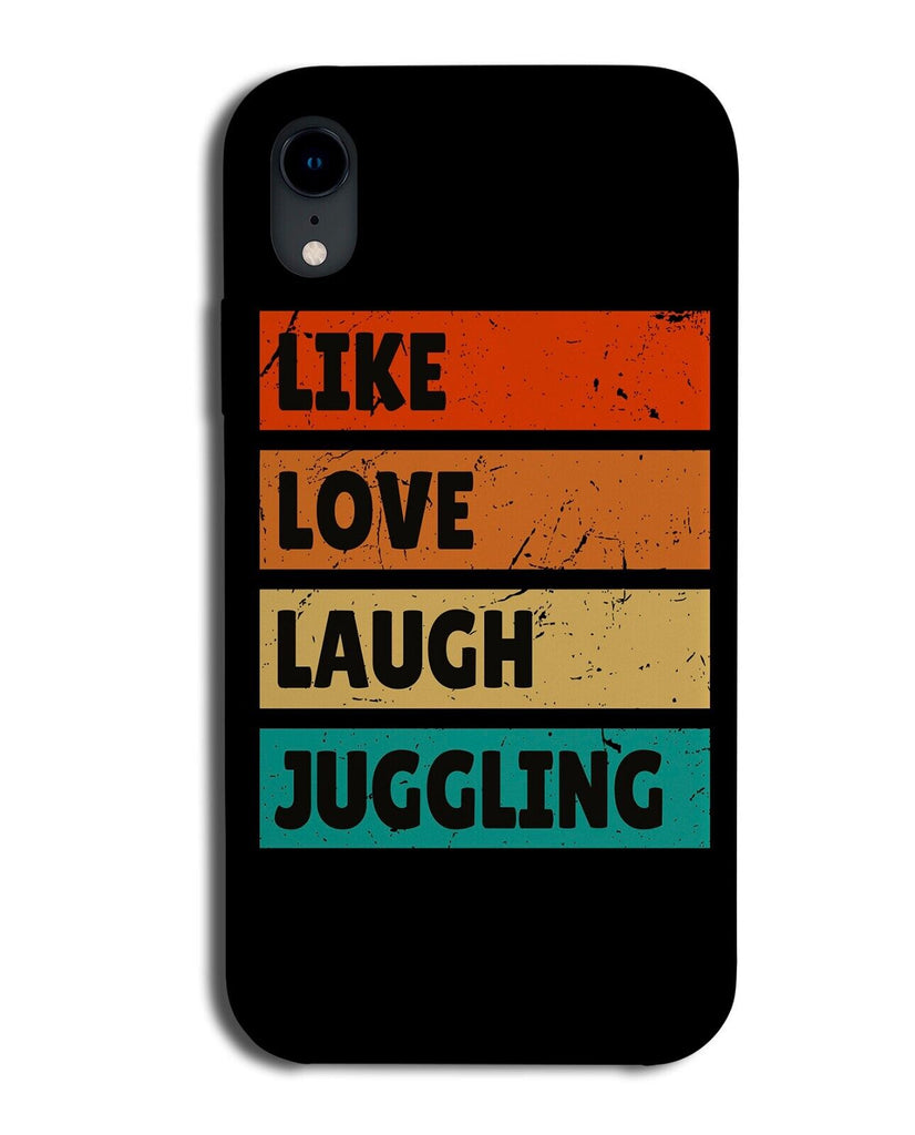 Funny Juggling Phone Case Cover Juggler Ball Balls Clubs Juggle Lover Gift Q791