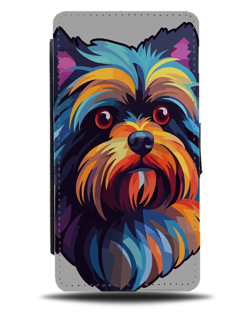 Affenpinscher Colourful Novelty Design Flip Wallet Case Affenpinschers Dog DC92