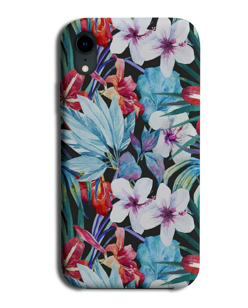 Dark Gothic Lily Flowers Phone Case Cover Goth Lilies Flower Petal Petals G995