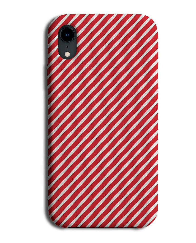 Red and White Lines Phone Case Cover Stripes Striped Thin Skinny Small Tiny G566