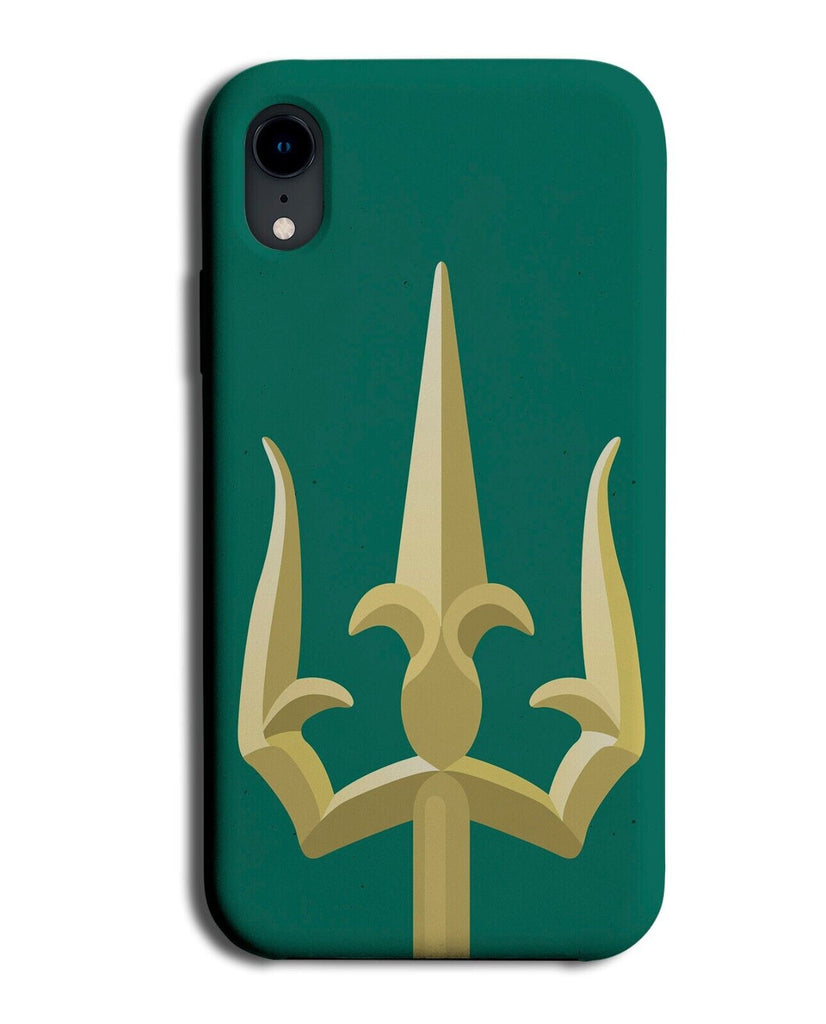 Mythical Trident Design Phone Case Cover Trishul Tridents Spikes Greek Gods Q176