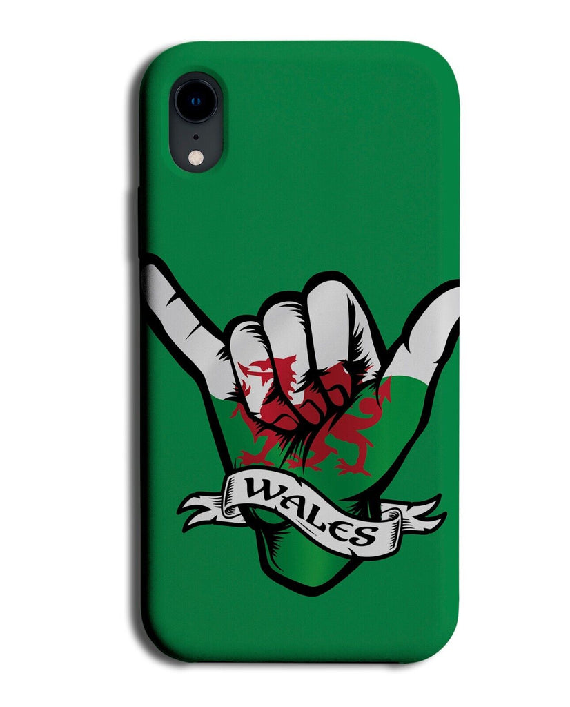 Patriotic Welshman Phone Case Cover Welshman Patriotic Proud Welsh Wales DG53