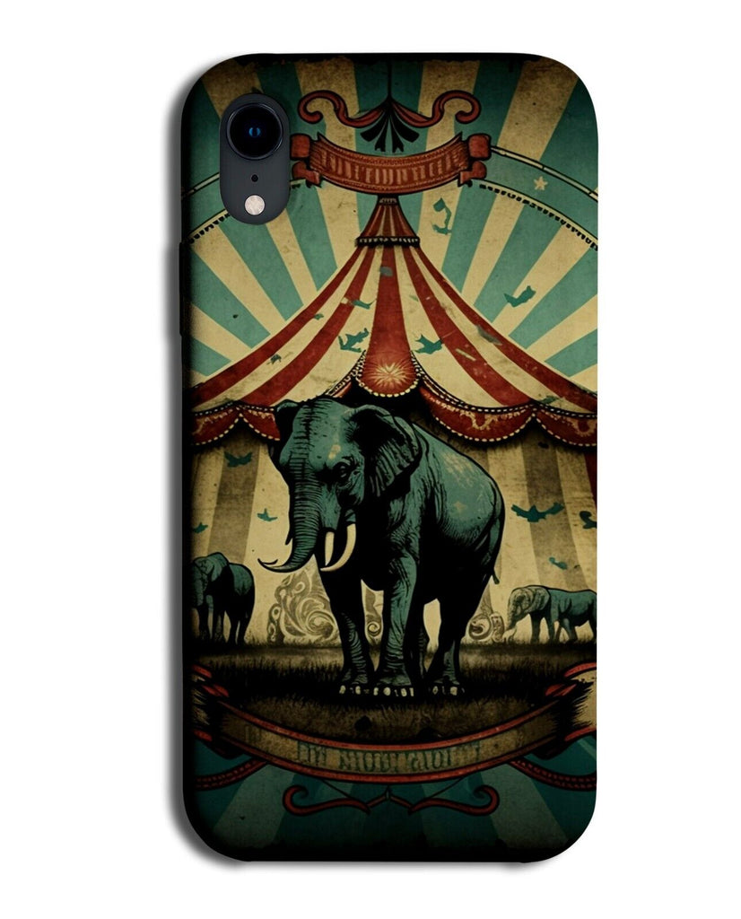 Big Top Circus Tent Elephant Phone Case Cover Animal Animals Old Fashioned Q894D