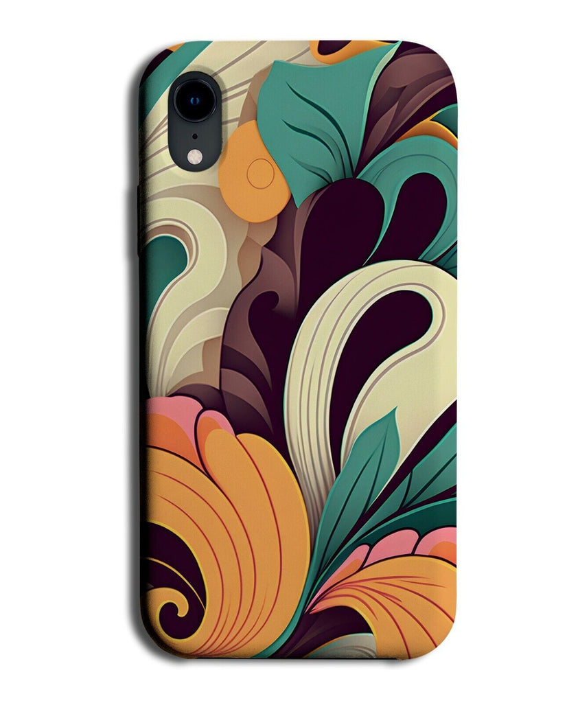 Flower Shapes Phone Case Cover Leaves Leafs Plant Plants Animated Cartoon AP03