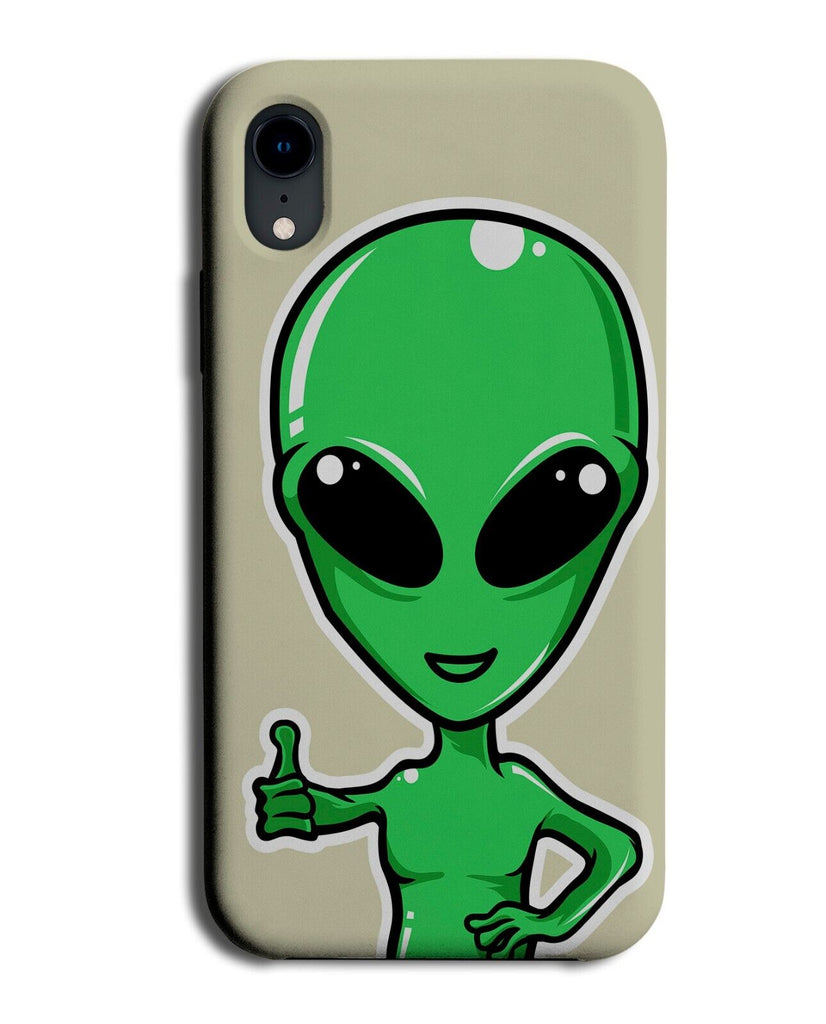 Thumbs Up Alien Phone Case Cover Thumb Hand Aliens Funny Positive Happy Ok AB60