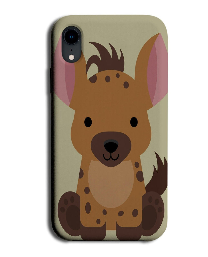 Hyena Phone Case Cover Hyena's Hyenas Animal Cartoon Childrens Kids Africa Q852I