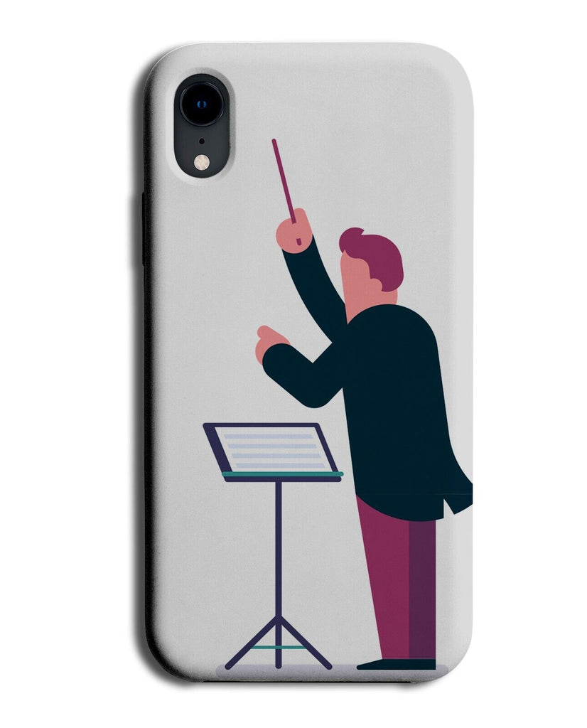 Orchestra Conductor Phone Case Cover Conductor Music Conducting Man Opera Q366