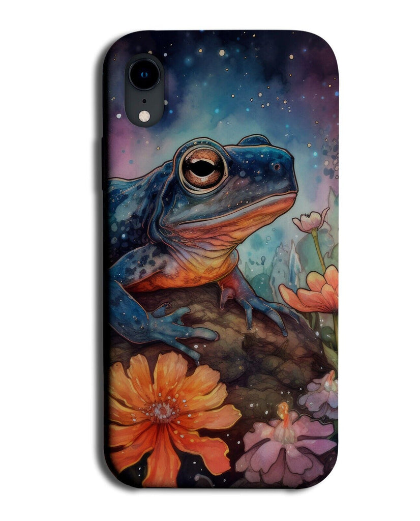 Space Toad Phone Case Cover Toads Starry Sky Reptile Pet Pets Stylish Fancy BW25