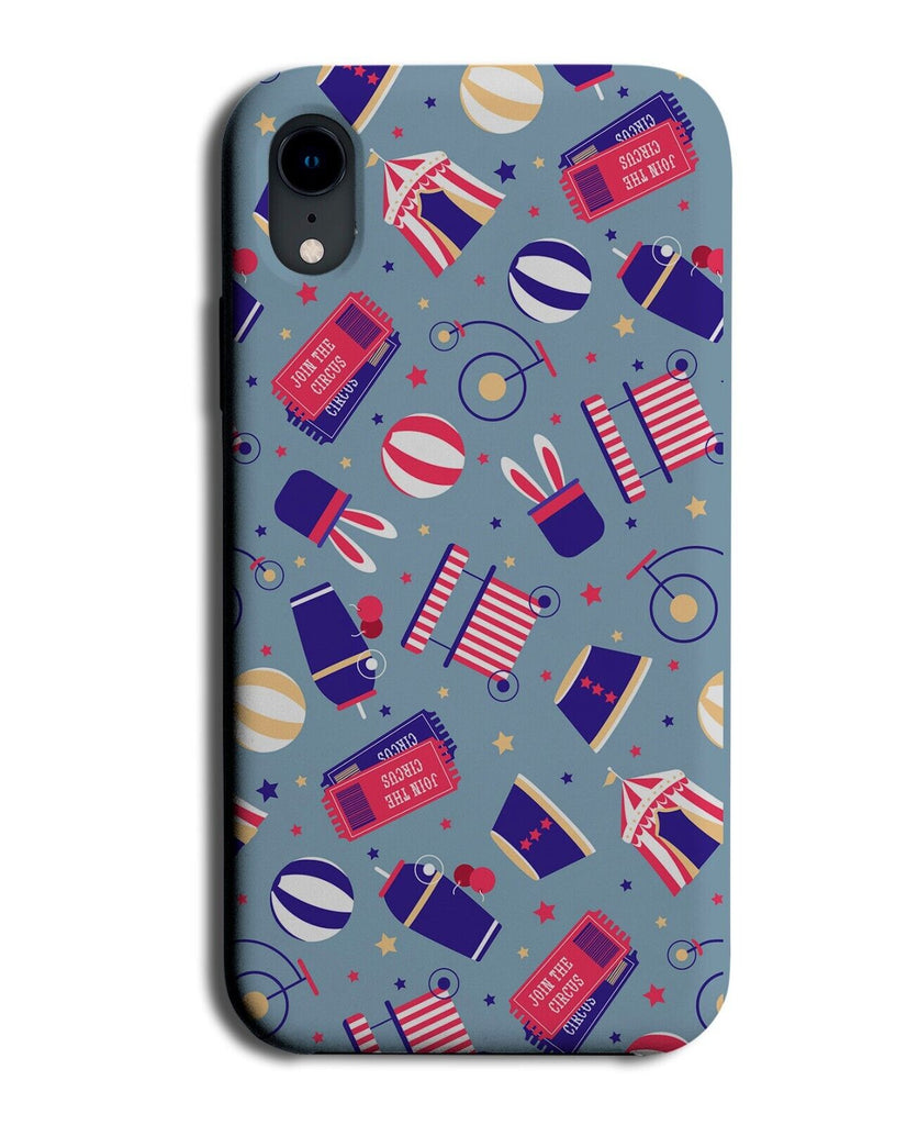 Circus Pattern Phone Case Cover Objects Symbols Circuses Retro Cartoon P597