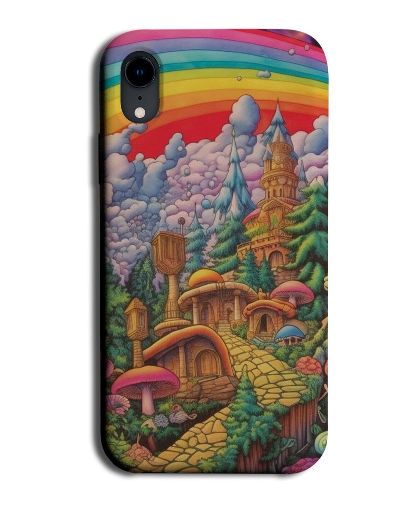 Colourful Story Book Land Phone Case Cover Kids Childs Magic Rainbow Magica CL05