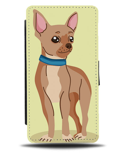 Chihuahua Watercolour Cartoon Design Phone Cover Case Chihuahuas Dog Dogs J130