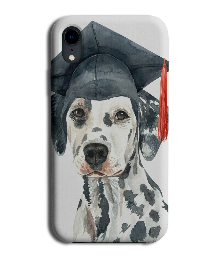 Dalmatian Phone Case Cover Dog Graduate Teacher Graduation Hat Funny K537