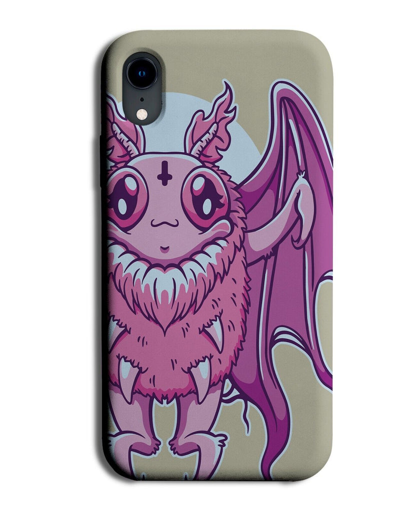 Halloween Moth Man Creature Phone Case Cover Gothic Emo Anime Kawaii Purple P103