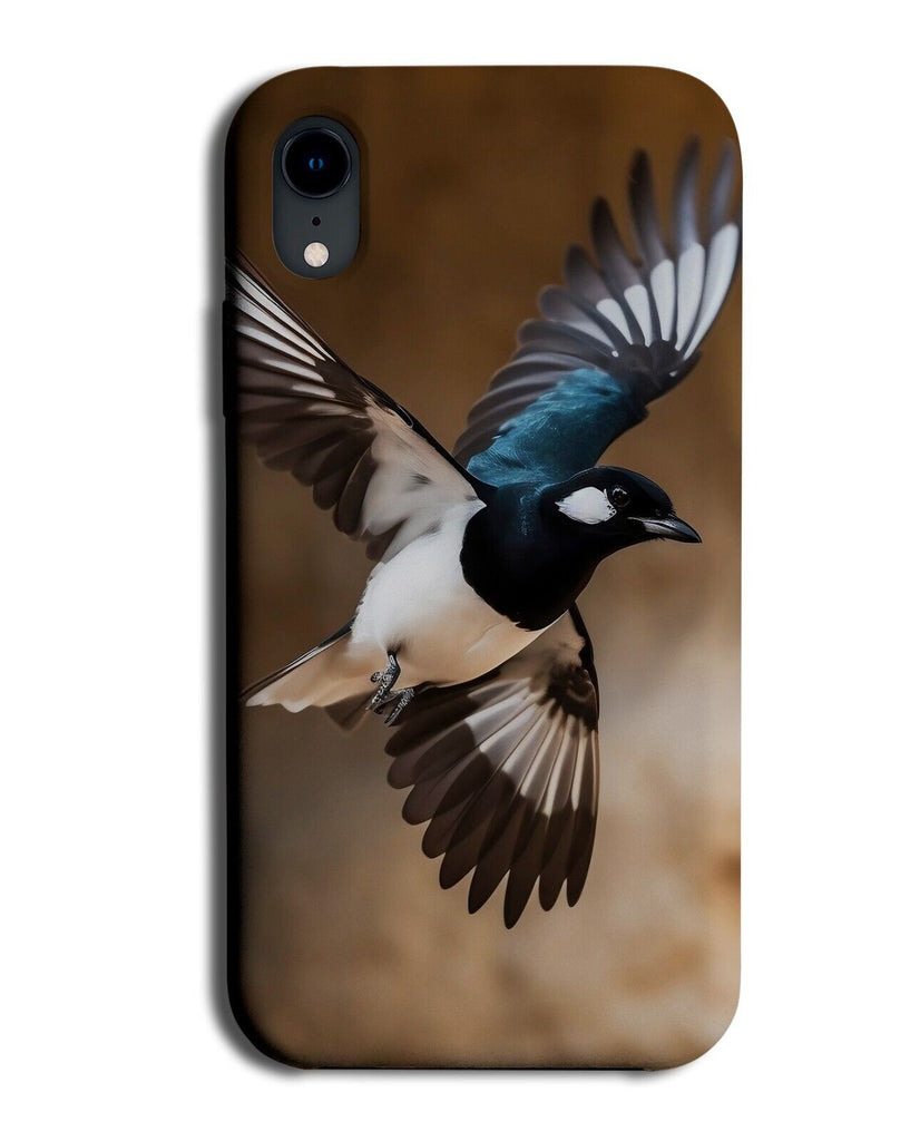 Flying Magpie Photograph Phone Case Cover Photo Picture Magpies Mag Pie CQ77