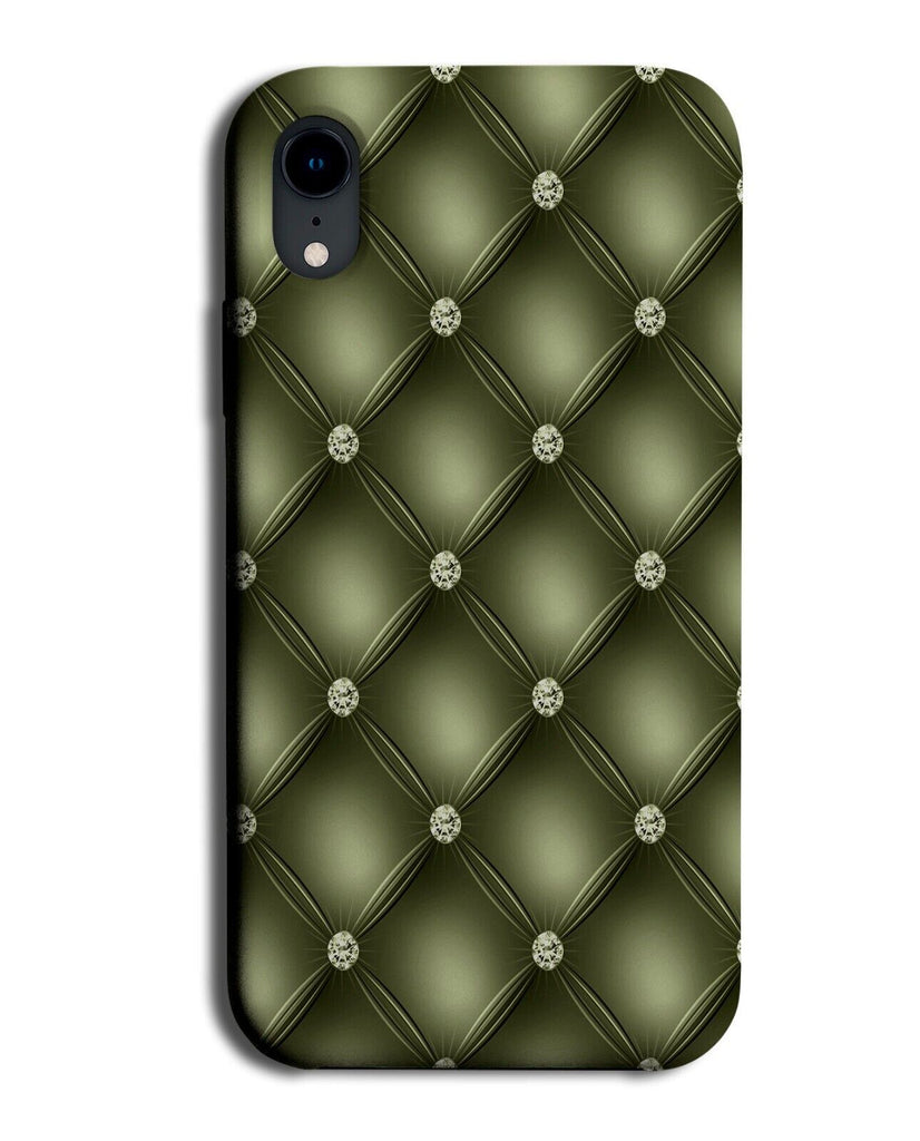Green Phone Case Cover Coloured Style Theme Teal Olive Coloured Drk Stylish BK15