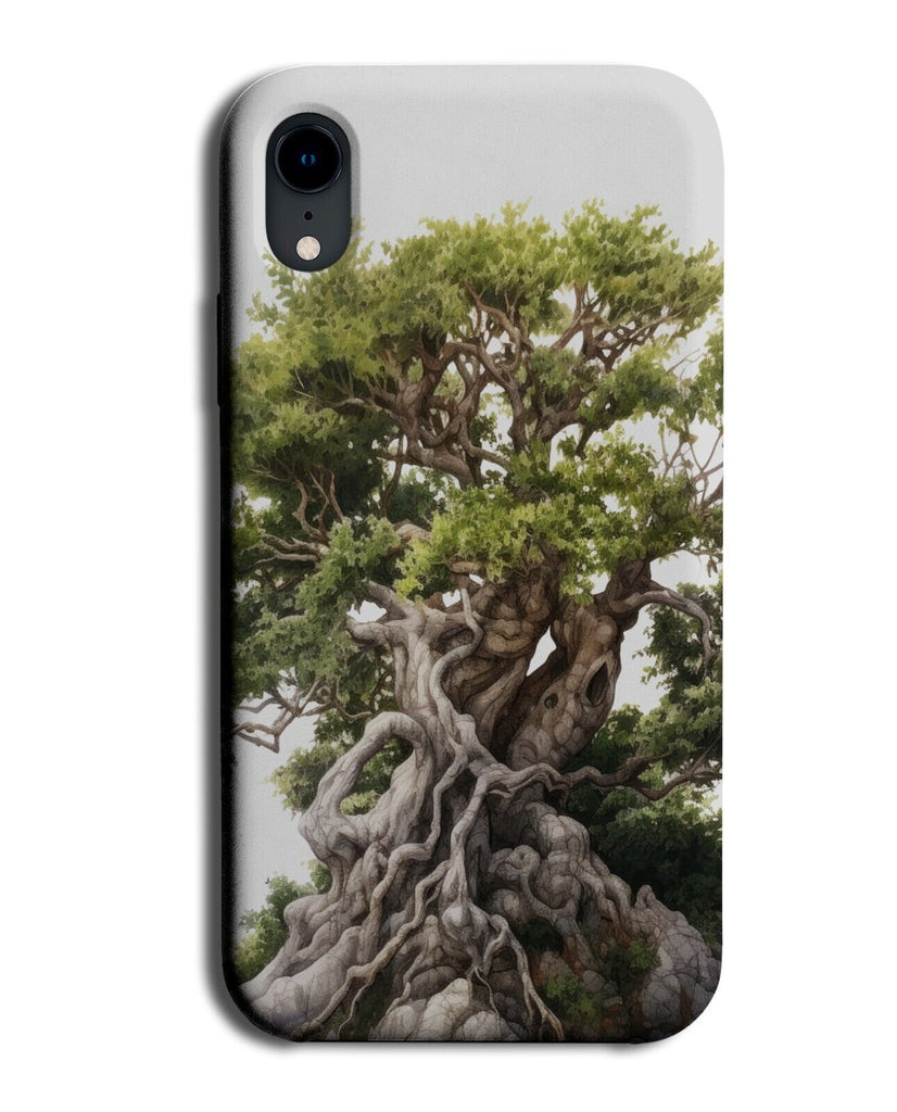 Tree Of Life Phone Case Cover Bonsai Roots Old Large Wise Trees Leaves Cool CY09