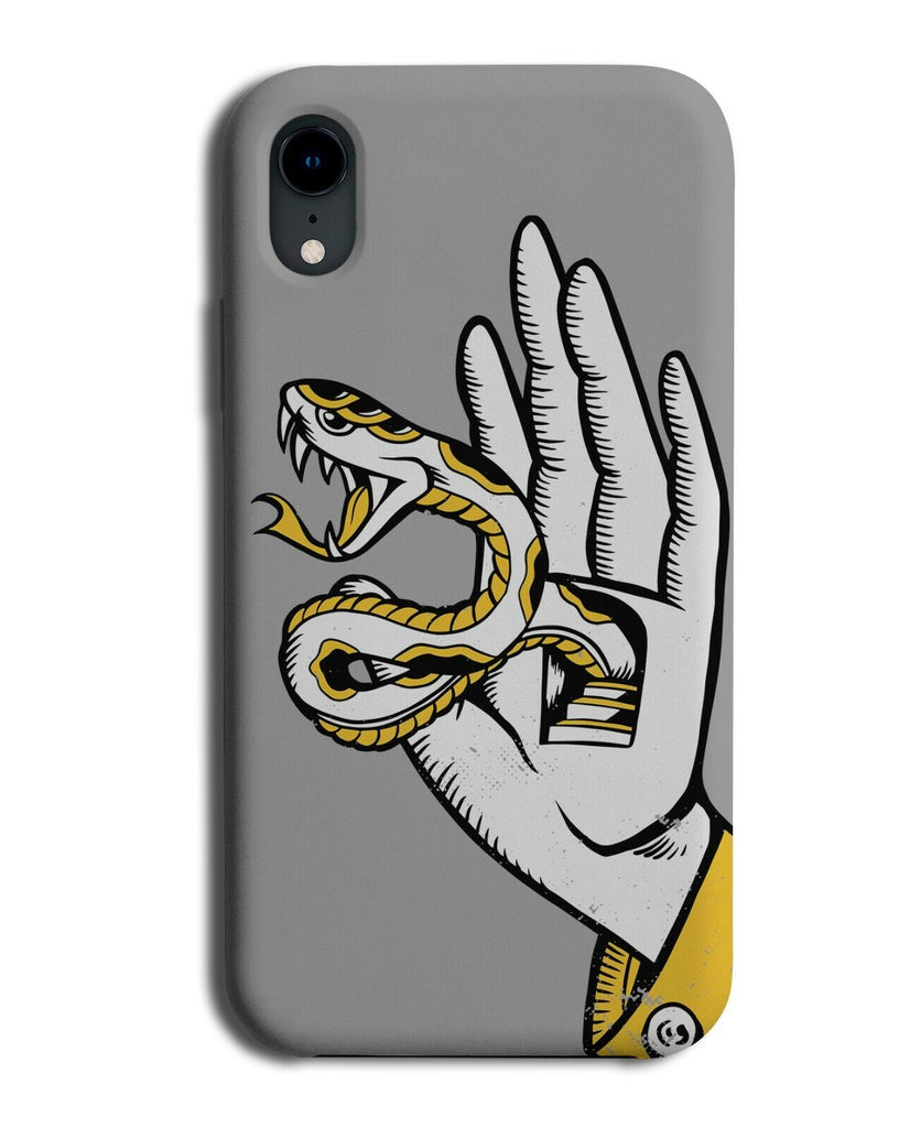 Snake Out Of Hand Design Phone Case Cover Tattoo Picture Snakes Palm K300