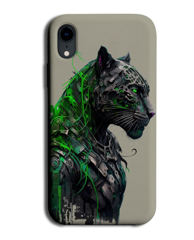 Black Panther Cyberpunk Superhero Phone Case Cover Spy Warrior Fighter Fun BK09