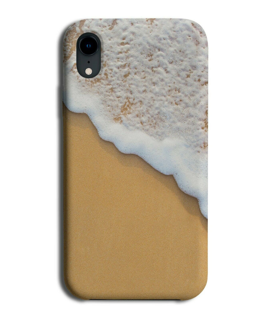 Waves On The Beach Phone Case Cover Sea Photograph Sunbath Sand Sandy H235