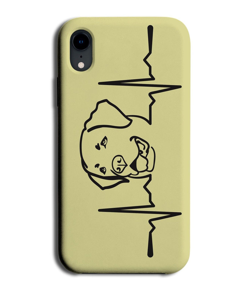Labrador Lover Phone Case Cover Labradors Heartbeat Line Heart Beat Gift AV52