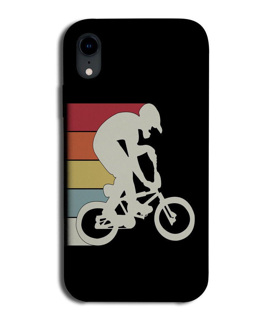 Retro BMX Rider Phone Case Cover Jump Move Trick Tricks Bike BMXs Mens Boys DB62
