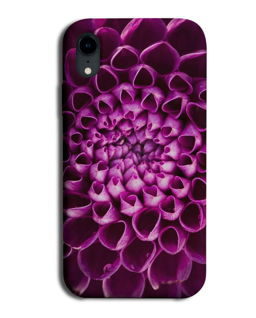 Violet Purple Tulip Petals Phone Case Cover Petals Coloured Picture Photo G686