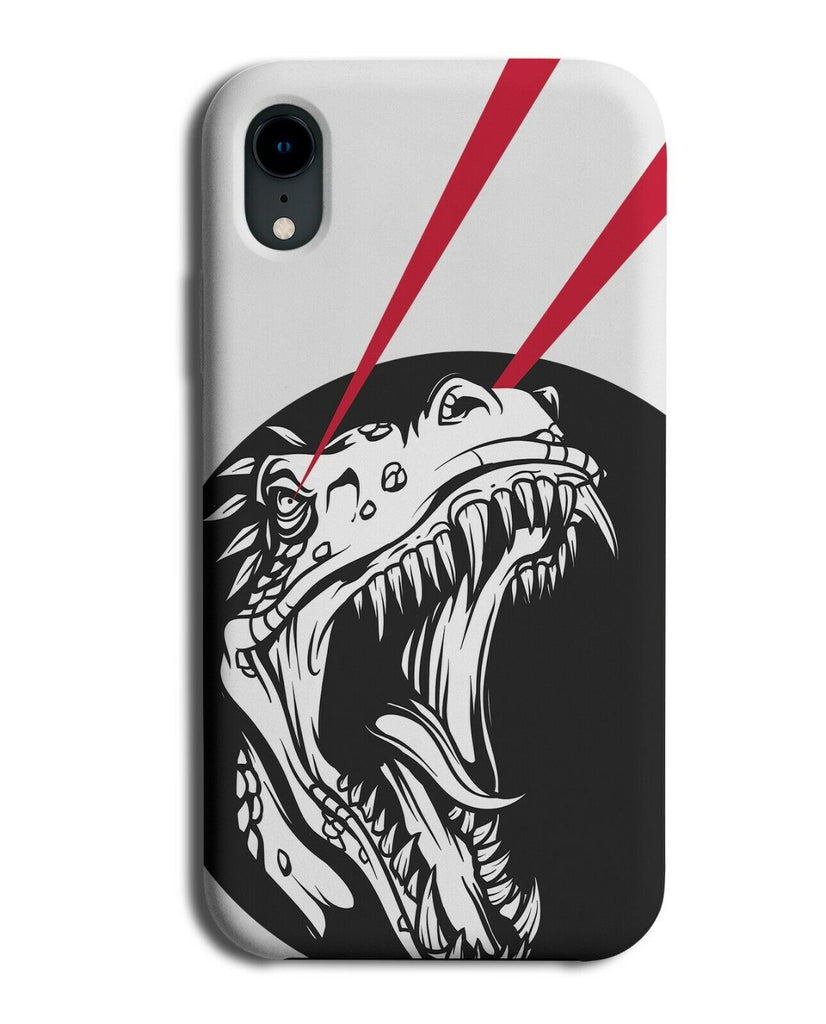 T Rex Laser Beams Phone Case Cover Rex Tyrannosaurus Rex Dinosaur Dinosaurs E481