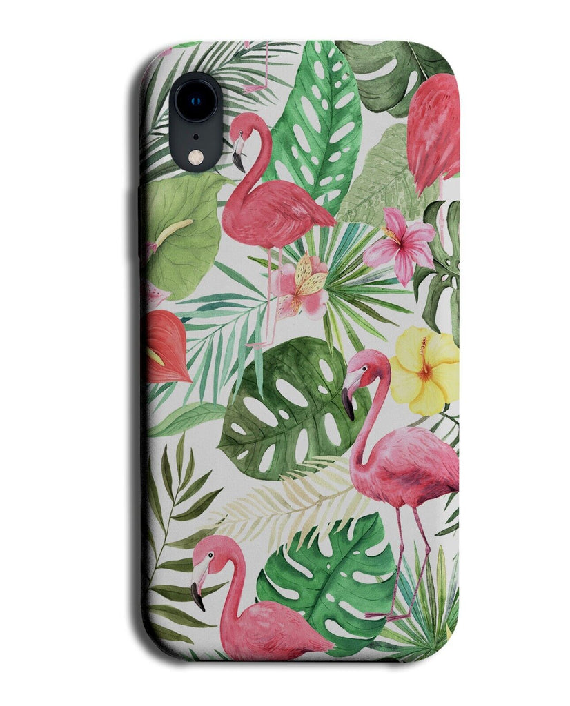 Flamingos Phone Case Cover Flamingo Watercolour Tropical Wild Bird Birds Bc80