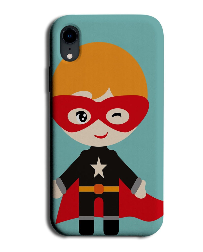 Little Boy Superhero Phone Case Cover Ginger Boys Kids Super Hero Comic DG07