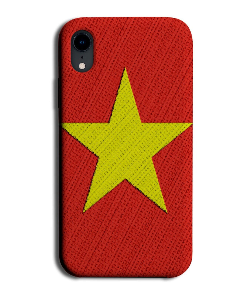 Vietnam Flag Phone Case Cover Vietnamese Design Yellow Star Red Logo P3842