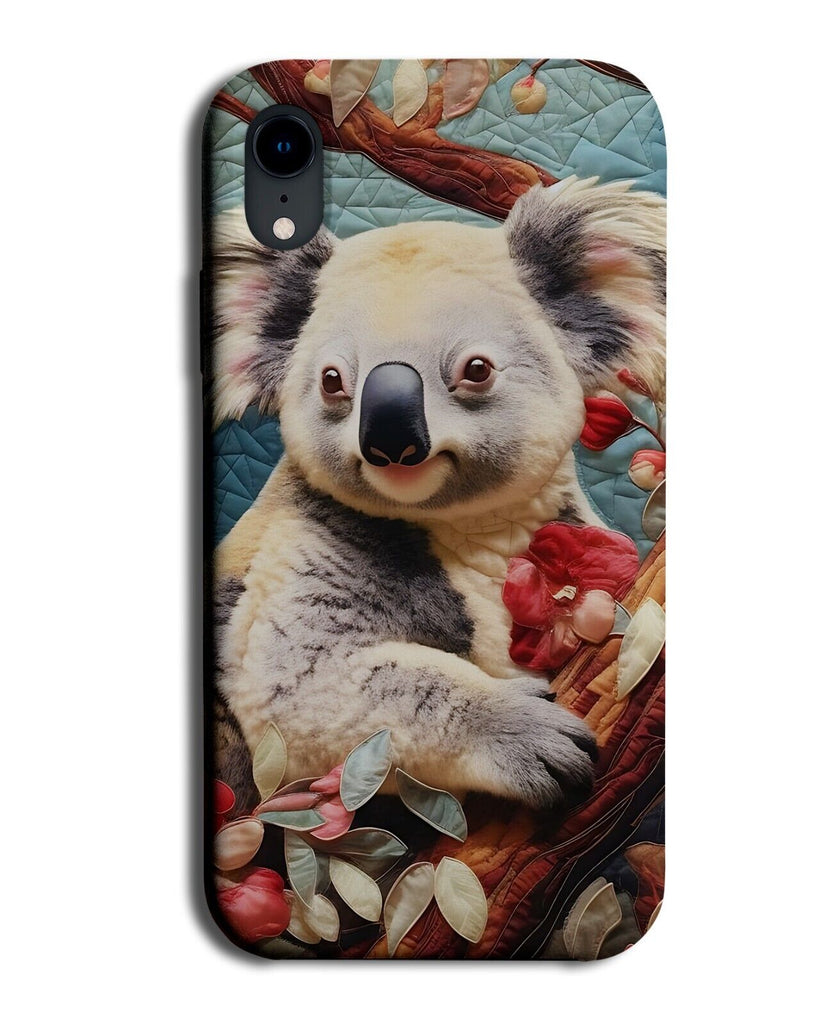 Koala Bear Phone Case Cover Koalas Animal Airbrush Artwork Art Floral Coala DC74