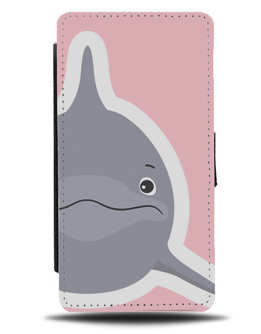 Dolphin Emoji Phone Cover Case Dolphins Face Fat Big Lips Funny J293