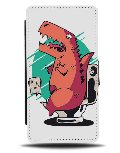 Office Dinosaur Phone Cover Case Computer Chair Worker Receptionist J249