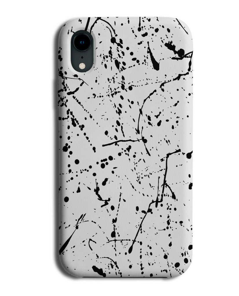 Artitsic Paint Splatter Marks Phone Case Cover Art Stains Drips Print K973