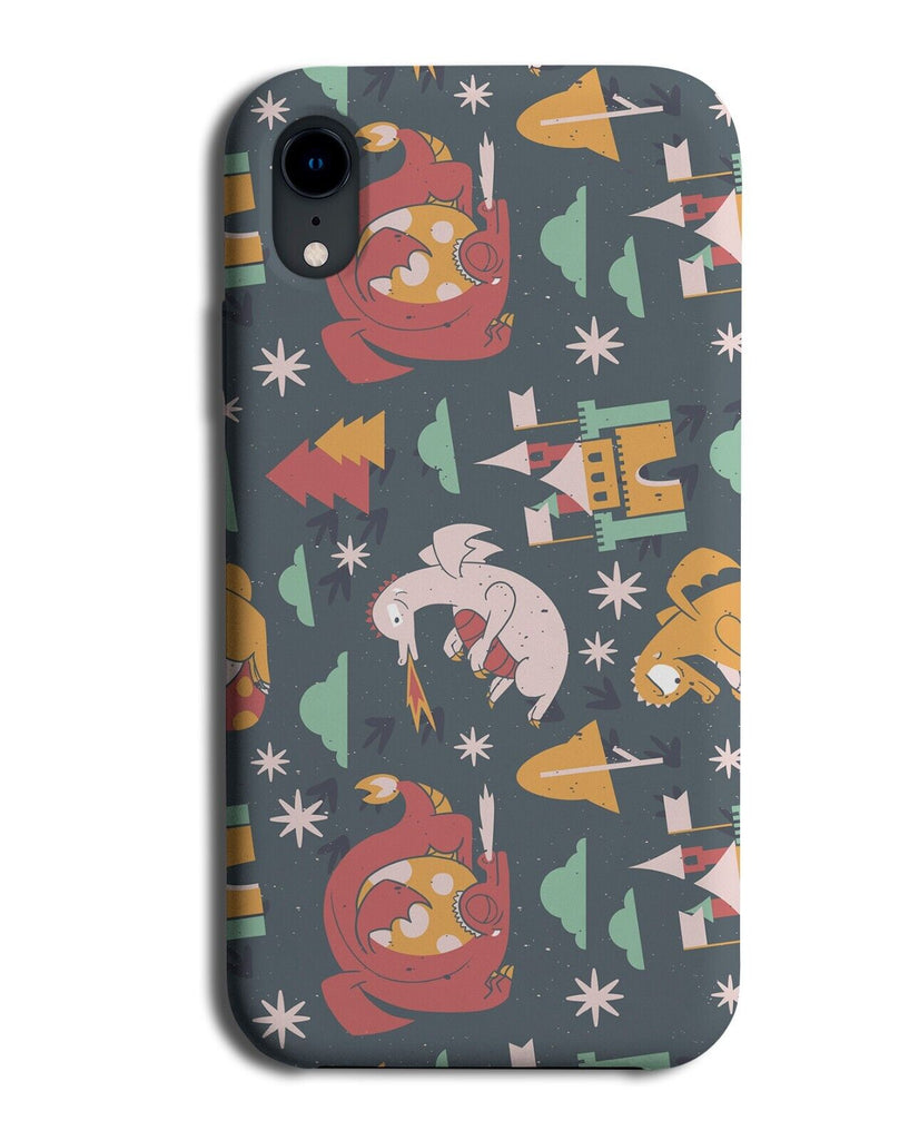 Dragons and Castles Phone Case Cover Dragon Boardgame Fantasy Board Game P046