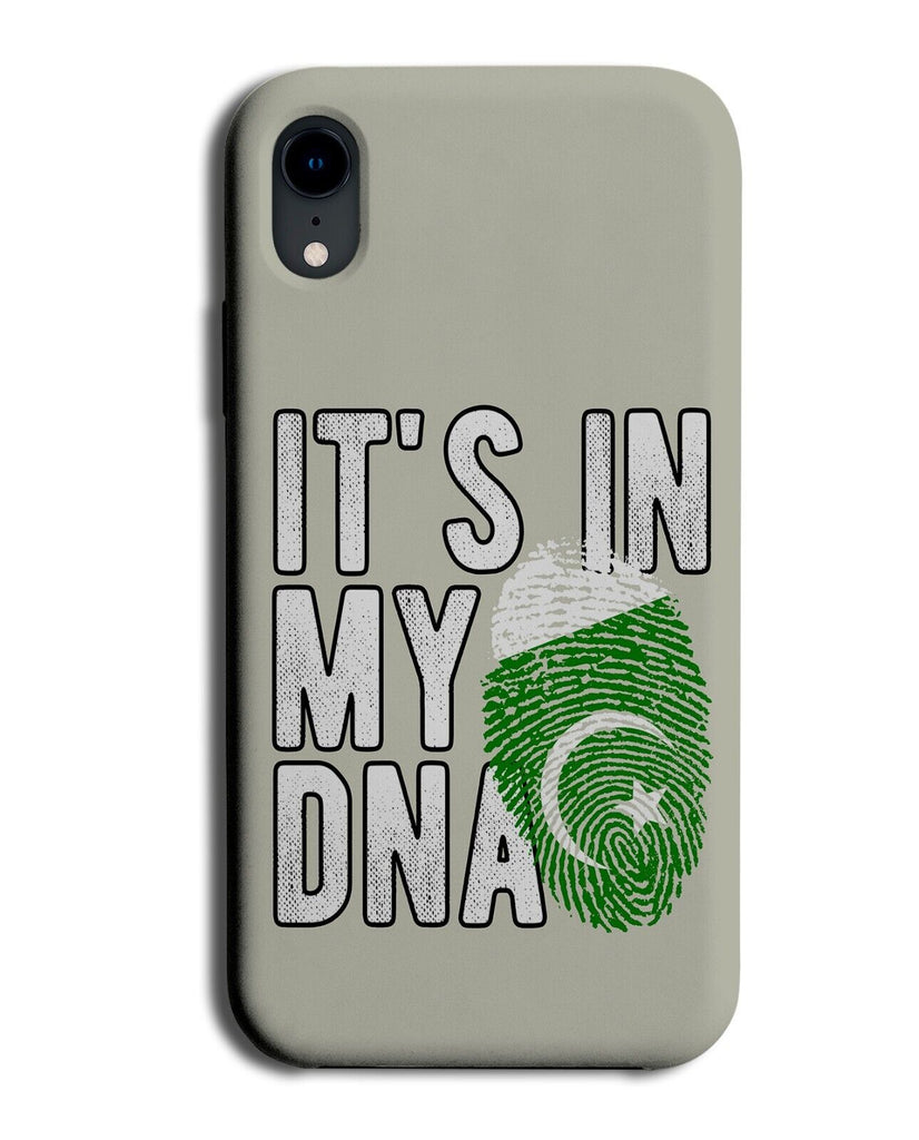 Its In My DNA Pakistan Flag Phone Case Cover Star Green Pakistani Moon Sign LP92