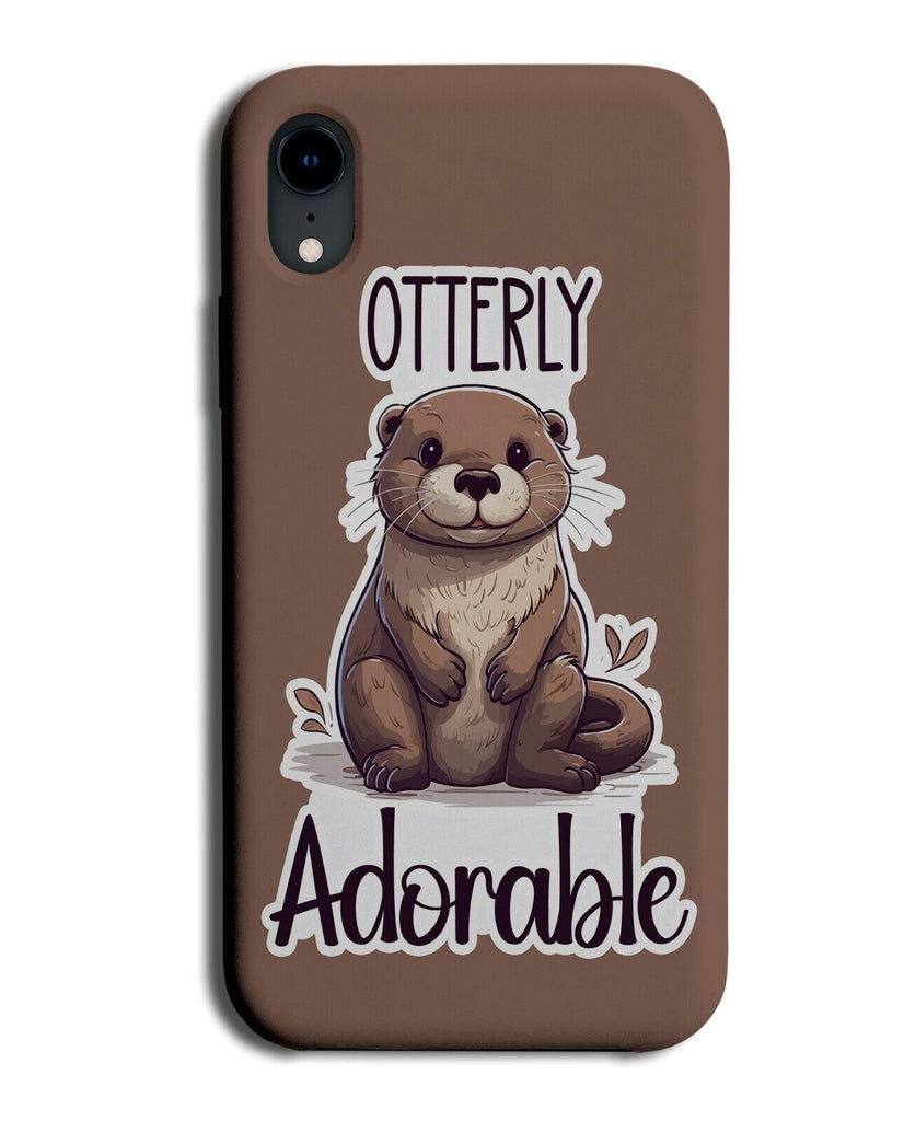 Otterly Adorable Phone Case Cover Otter Otters Funny Pun Dad Joke Puns Pup DH68