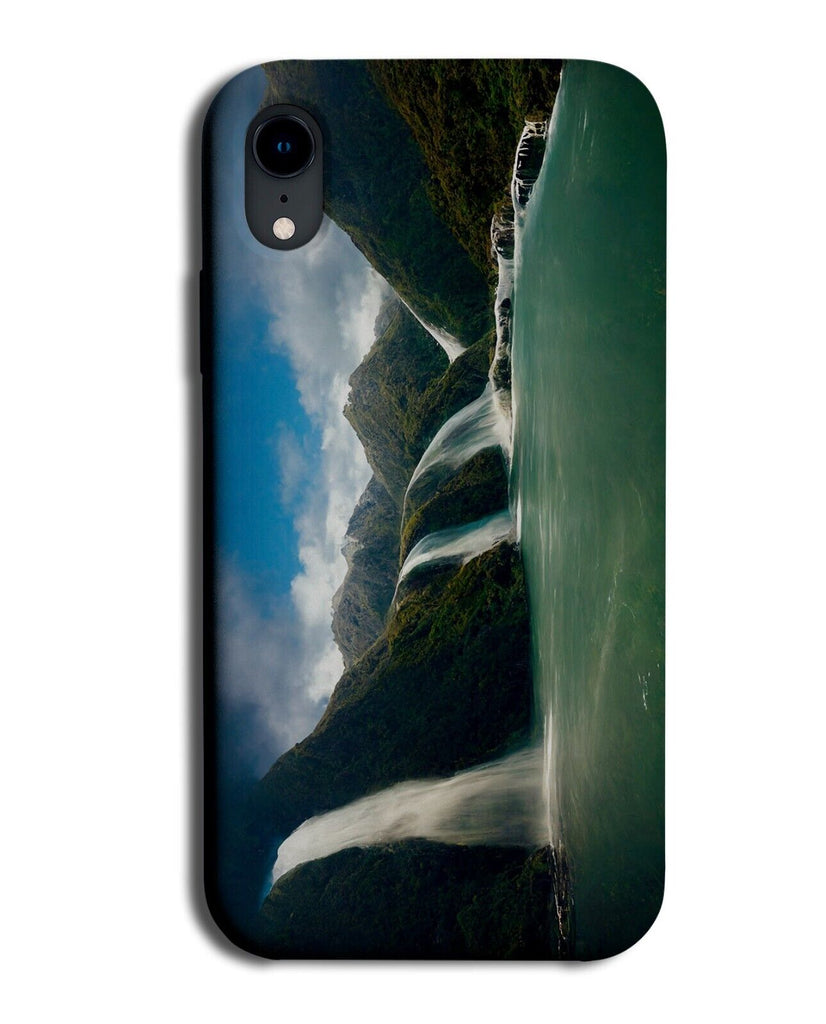 Waterfalls Phone Case Cover Stunning Waterfall Water Fall River Picture BU39