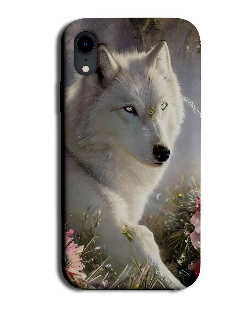 Magical Wolf Phone Case Cover Fairytale Tail Photograph Photo Wolves Face CW41