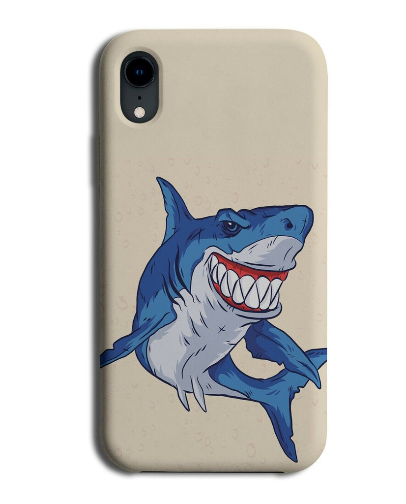 Shark With Big Teeth Design Phone Case Cover Sharks Tooth Jaw Jaws Funny K257
